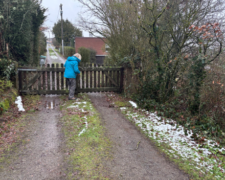 Na sneeuw komt regen