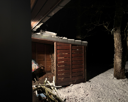 Na sneeuw komt regen