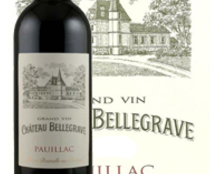 Chateau Bellegrave 2016  AOP Pauillac cru bourgeois exceptionel   €29.50 btw in