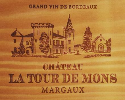 Chateau La Tour de Mons 2016  AOP Margaux cru bourgeois exceptionel   €25.80 btw in