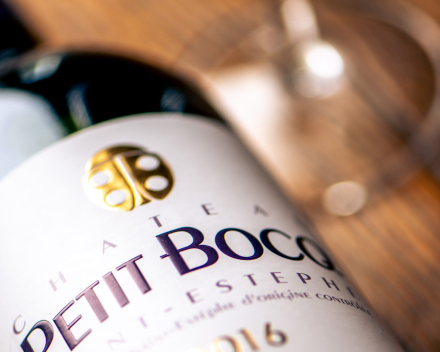 Chateau Petit Bocq 2016  AOP Saint-Estephe  cru bourgeois  € 26.20 btw in