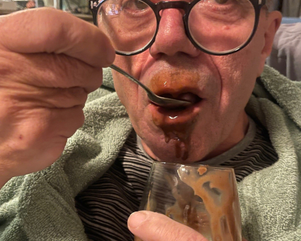 Zotte Friete en de chocolademousse van moeke