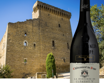 La Destinée de Clemens V 2016   Chateauneuf-du-Pape AOP € 26.35 btw in