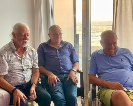 VIP plaatsen in het Blankenbergse Ibrox