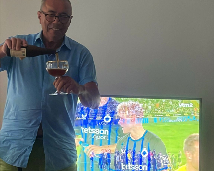 Nooit eerder ogen zo zien blinken