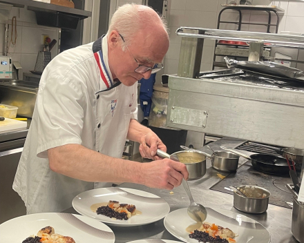 Chef Fonseca lost de verwachtingen in