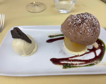 Chef Fonseca lost de verwachtingen in