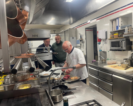 Chef Fonseca lost de verwachtingen in