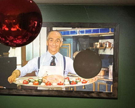Opgevulde kalkoen op de wijze van de chef