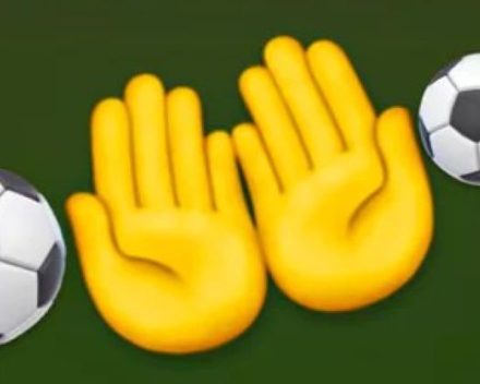 2-1, daar mag een emoji bij ! 