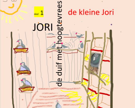 Meer nieuws over mijn duif Jori