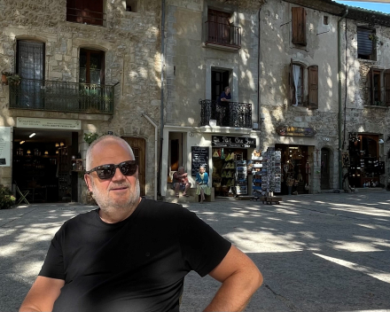 Patrick in Saint Guilhem