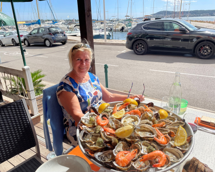 Bouzigues en het Bassin de Thau