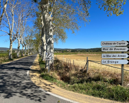 Dag 6 van onze reis: vanaf nu in de Provence