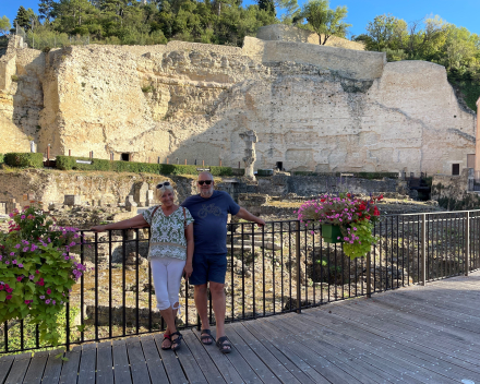 Dag 6 van onze reis: vanaf nu in de Provence