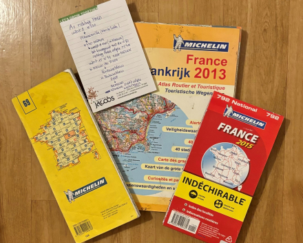 Zoals 40 jaar geleden... we zijn vertrekkensklaar