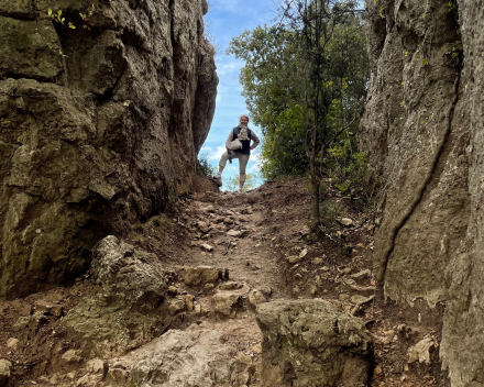 5de dag van onze vakantie  Tarn - Languedoc