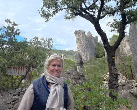 5de dag van onze vakantie  Tarn - Languedoc