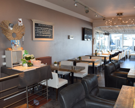 Mosselen op restaurant voor ..€ 21.00