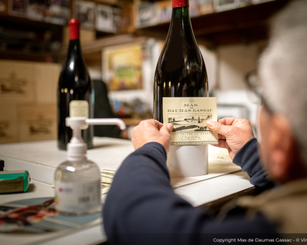 Grandiose Daumas Gassac 2025 rouge wacht op u !