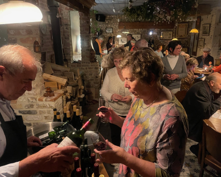 Dit werd een schitterend degustatie-weekend