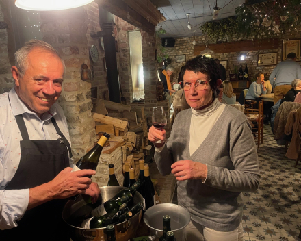 Dit werd een schitterend degustatie-weekend