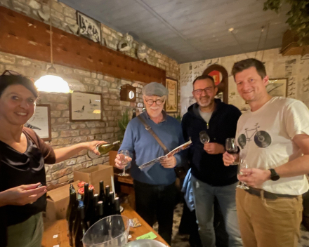 Dit werd een schitterend degustatie-weekend