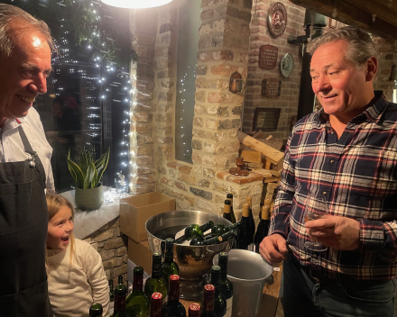 Dit werd een schitterend degustatie-weekend