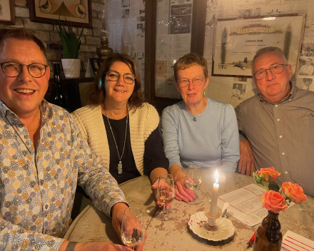 Dit werd een schitterend degustatie-weekend