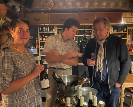 Dit werd een schitterend degustatie-weekend