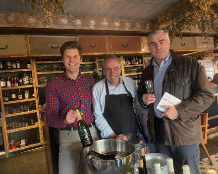Dit werd een schitterend degustatie-weekend