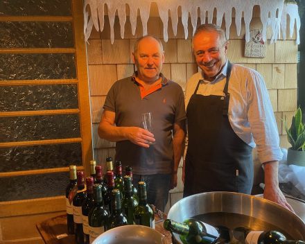 Dit werd een schitterend degustatie-weekend