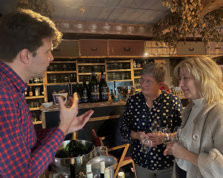Dit werd een schitterend degustatie-weekend