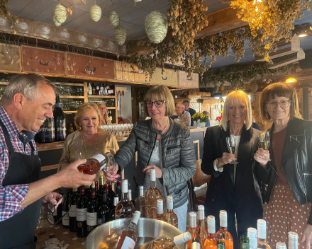 Een geslaagd degustatieweekend / deel 1