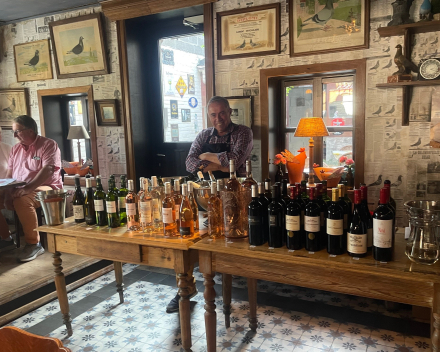 Een geslaagd degustatieweekend / deel 1