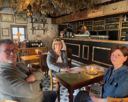 Een geslaagd degustatieweekend / deel 1
