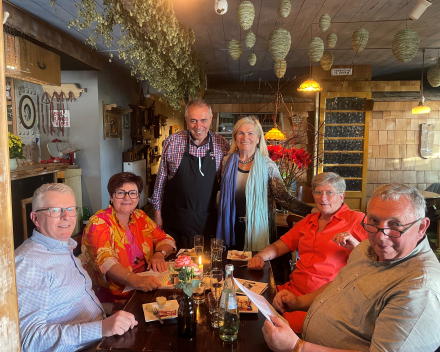 De zondagnamiddag van onze lentedegustatie