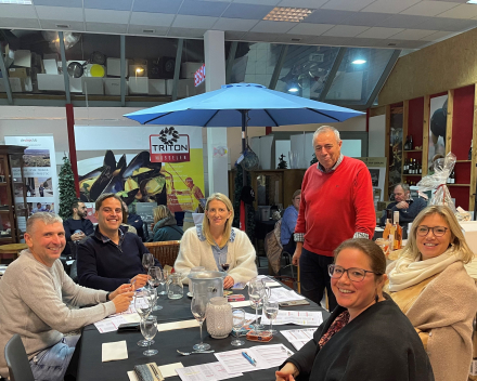 Fijne eerste degustatiedag: 'dat is hier wel op restaurantniveau' !