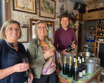 Dit werd een schitterend degustatie-weekend