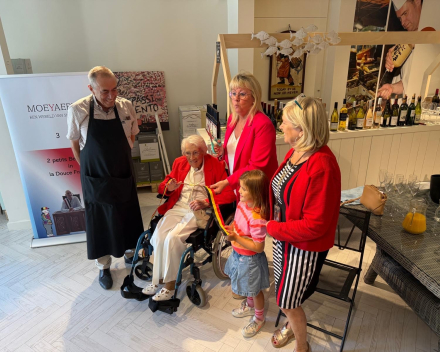 Dit was een super weekend in aanwezigheid van de burgemeester en schepenen.