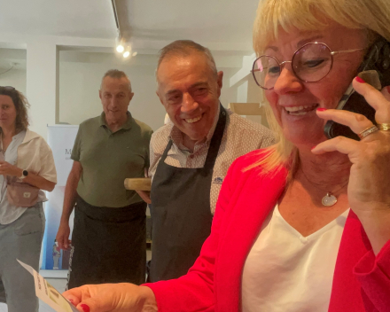 Dit was een super weekend in aanwezigheid van de burgemeester en schepenen.