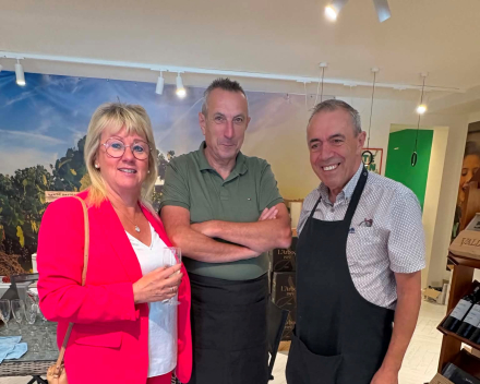 Dit was een super weekend in aanwezigheid van de burgemeester en schepenen.