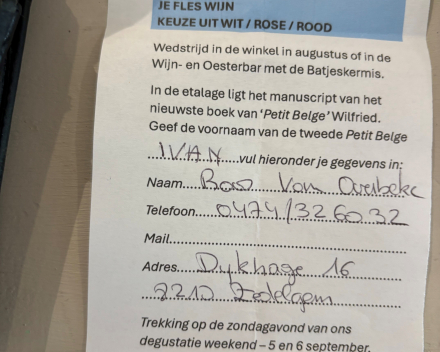 Bedankt om er bij te zijn - 401 keer bedankt om het te volgen!