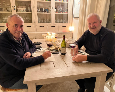 Laatste repetitie voor de degustatie van 22 en 23 oktober