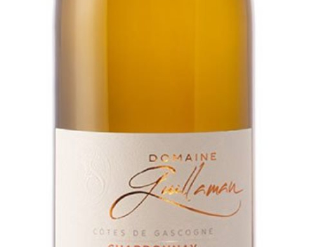 Chardonnay   Guillaman   IGP  Côtes de Gascogne    2019    € 8.10  btw in