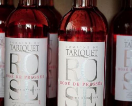 Tariquet Rosé de Pressée  IGP Côtes de Gascogne 2019 - € 8.10 btw in