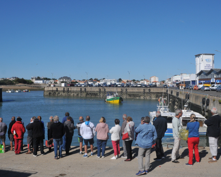 Sardienen millésimé  La Perle des Dieux  Saint-Gilles  Croix-de-Vie  -  € 4.80