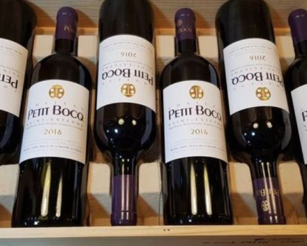 Chateau Petit Bocq 2016  AOP Saint-Estephe  cru bourgeois  € 26.20 btw in