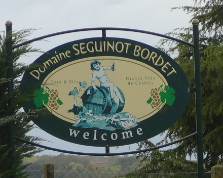 Chablis  Premier Cru Fourchaume  2019 Domaine Séguinot - Bordet