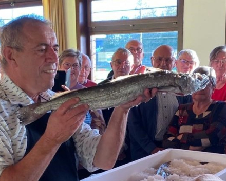 een echte zeeduivel in de kantine van VK Ettelgem